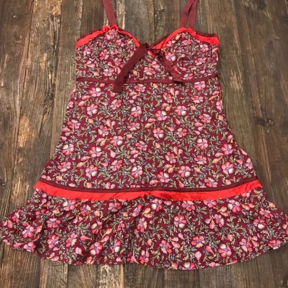 Free People Blooming Tunic Tank